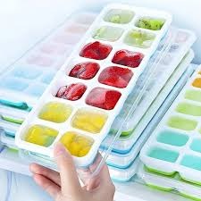 Silicone Ice Cube Tray