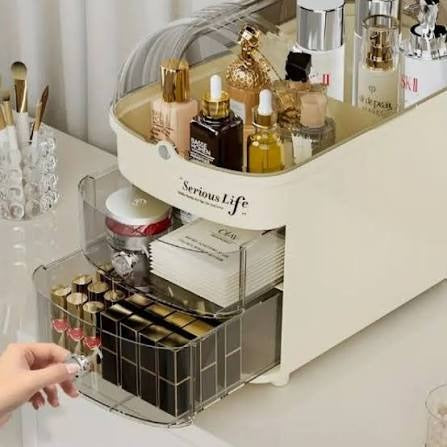 Acrylic Makeup Organizer