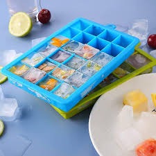 Silicone Ice Cube Tray