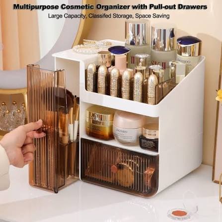 Acrylic Makeup Organizer