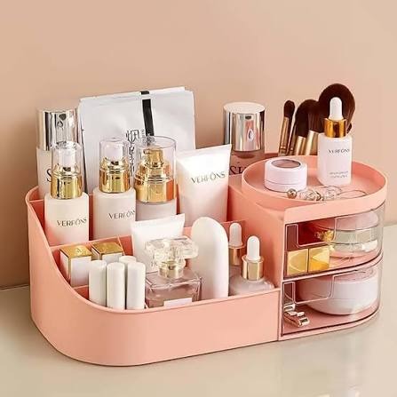 Acrylic Makeup Organizer